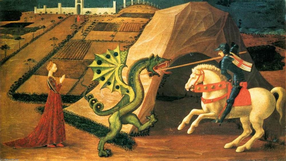 Paolo-Uccello-St-George-and-the-Dragon-2-